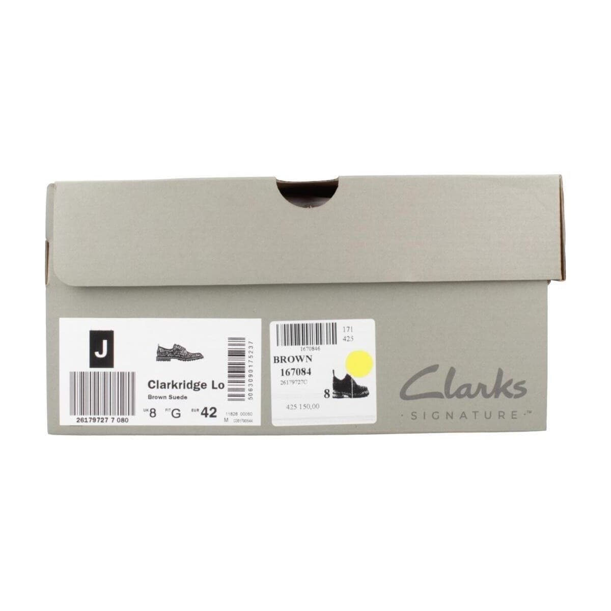 Men's Derby Shoes Clarks Brown