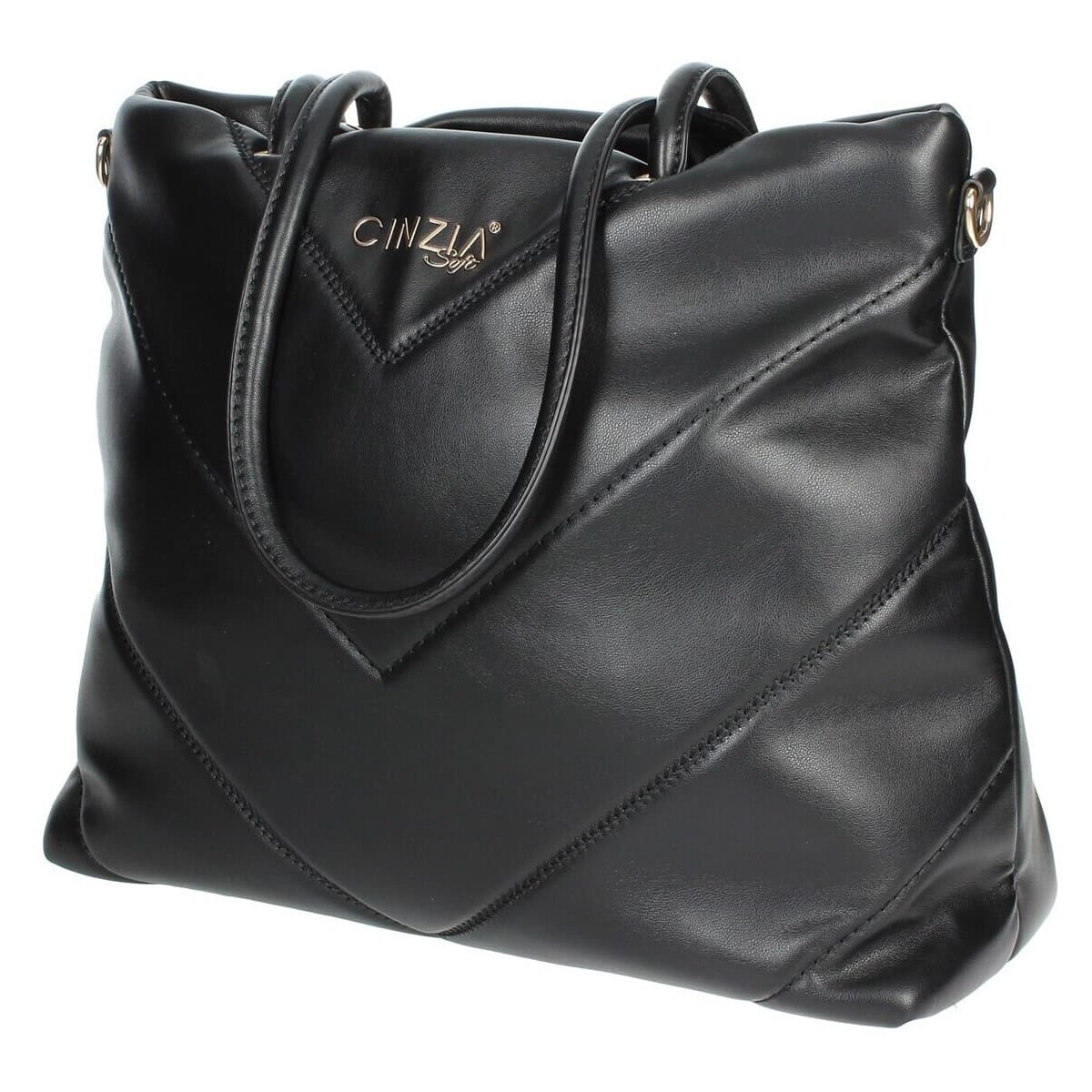 Women's Handbags Cinzia Soft Black