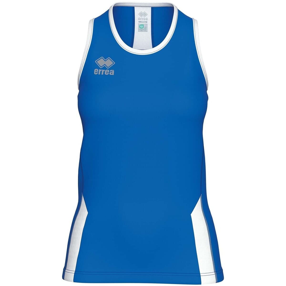 Women's Sleeveless Tops Errea Blue