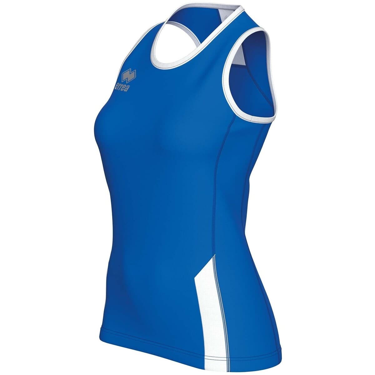 Women's Sleeveless Tops Errea Blue