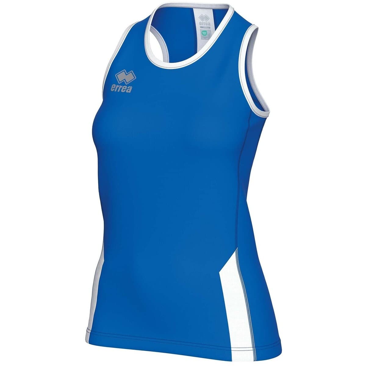 Women's Sleeveless Tops Errea Blue