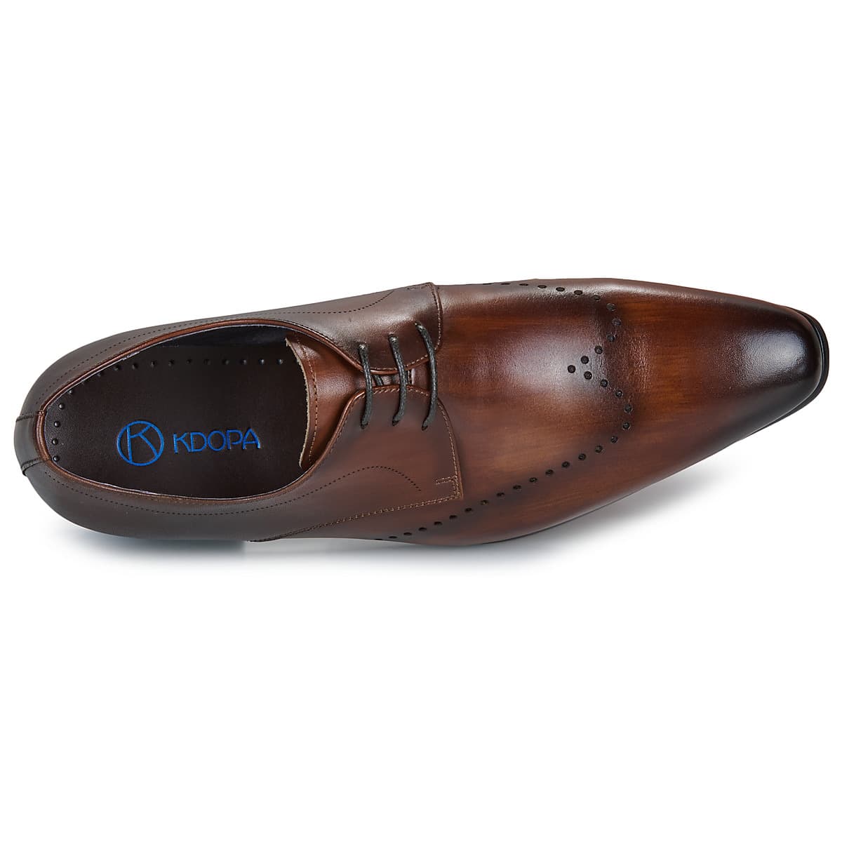 Men's Derby Shoes Kdopa Brown
