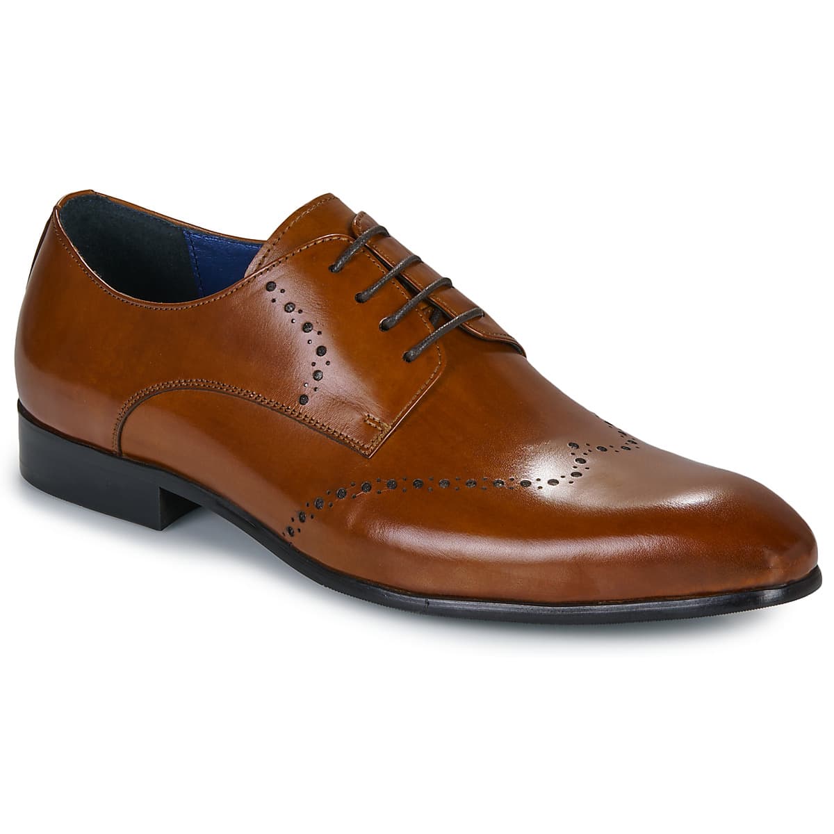 Men's Derby Shoes Kdopa Brown