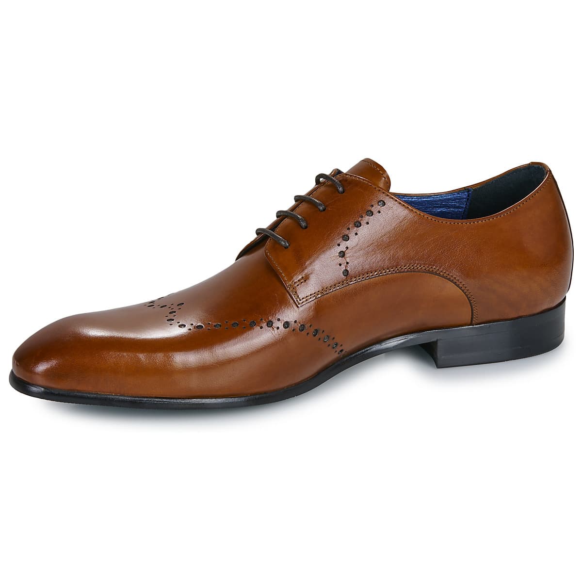 Men's Derby Shoes Kdopa Brown