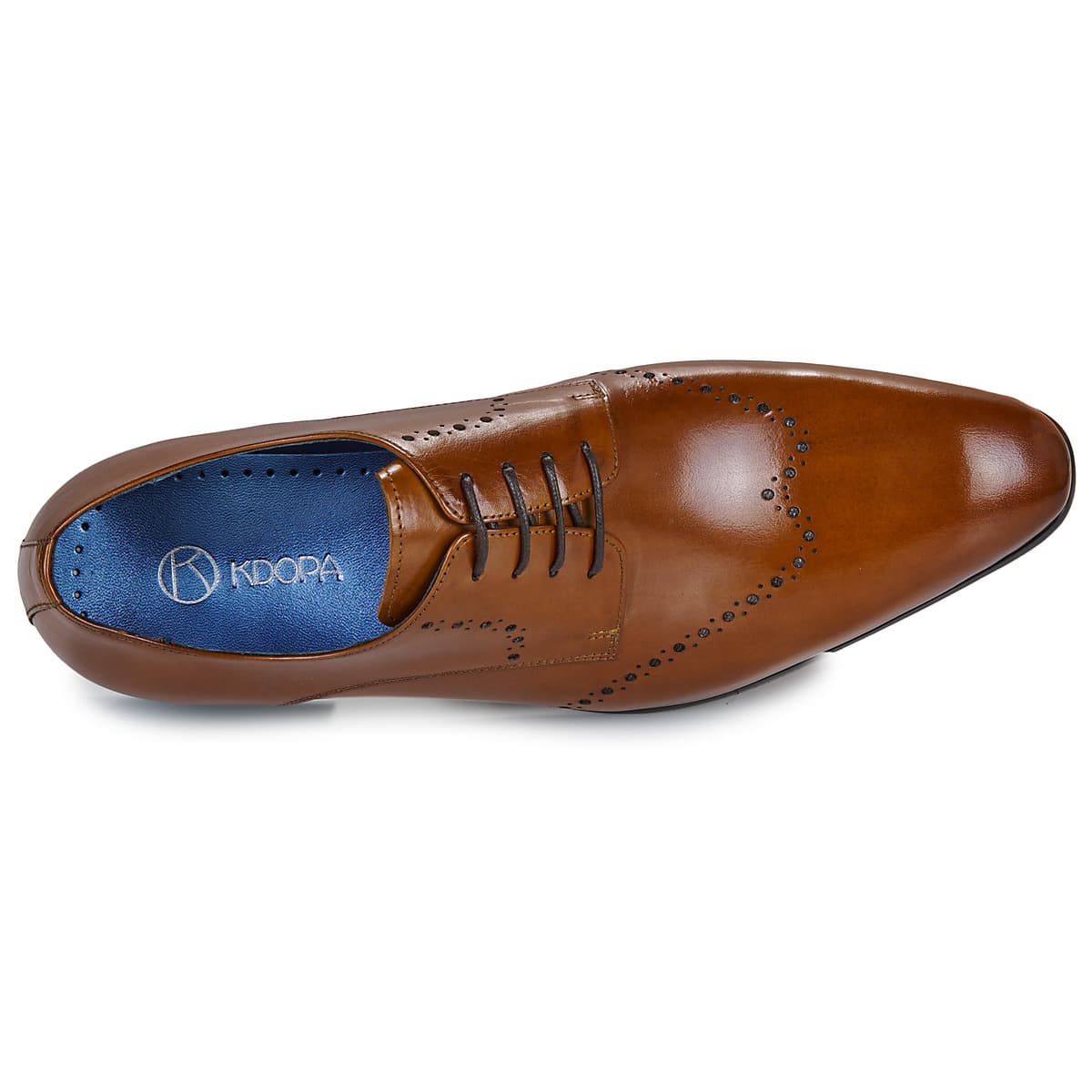 Men's Derby Shoes Kdopa Brown