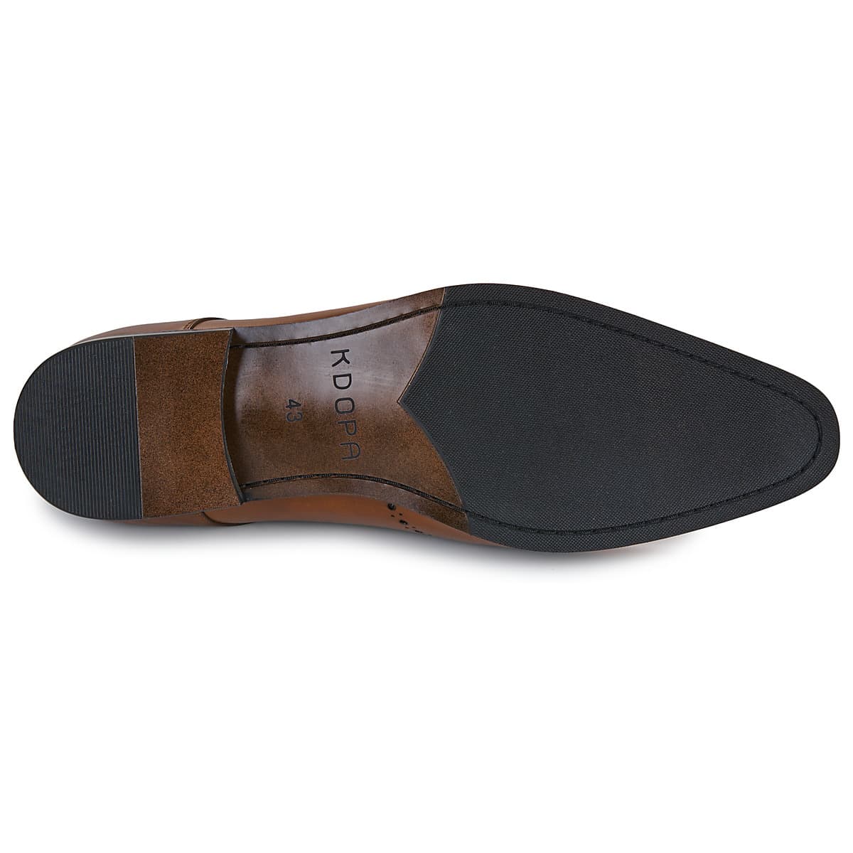 Men's Derby Shoes Kdopa Brown