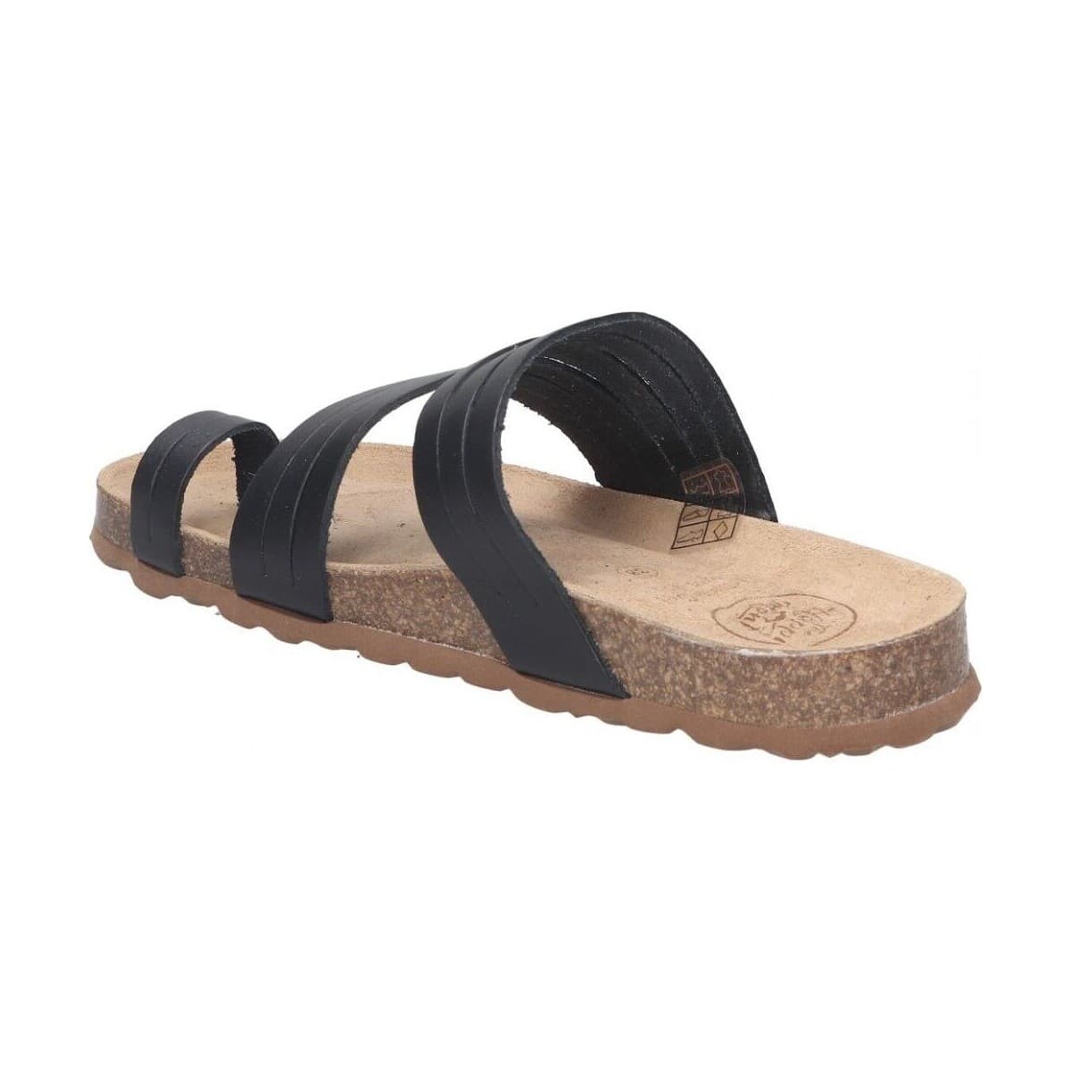Women's Sandals The Happy Monk Black