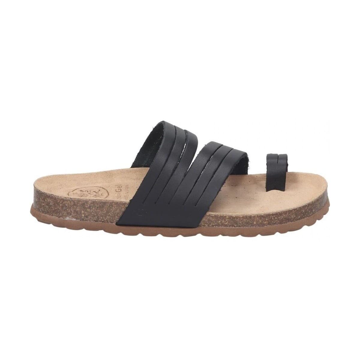 Women's Sandals The Happy Monk Black