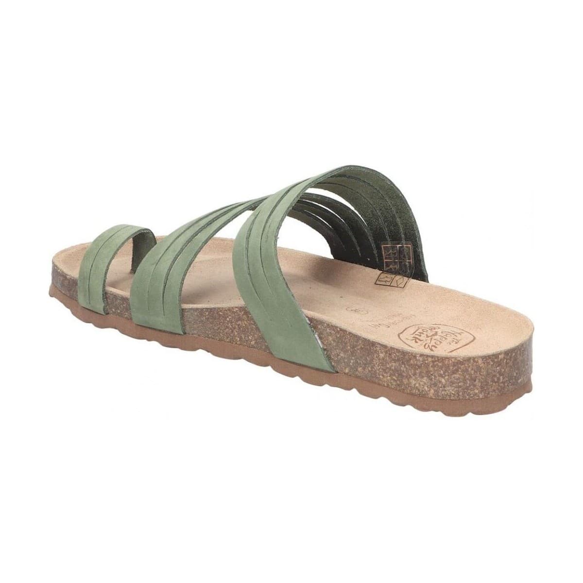Women's Sandals The Happy Monk Green