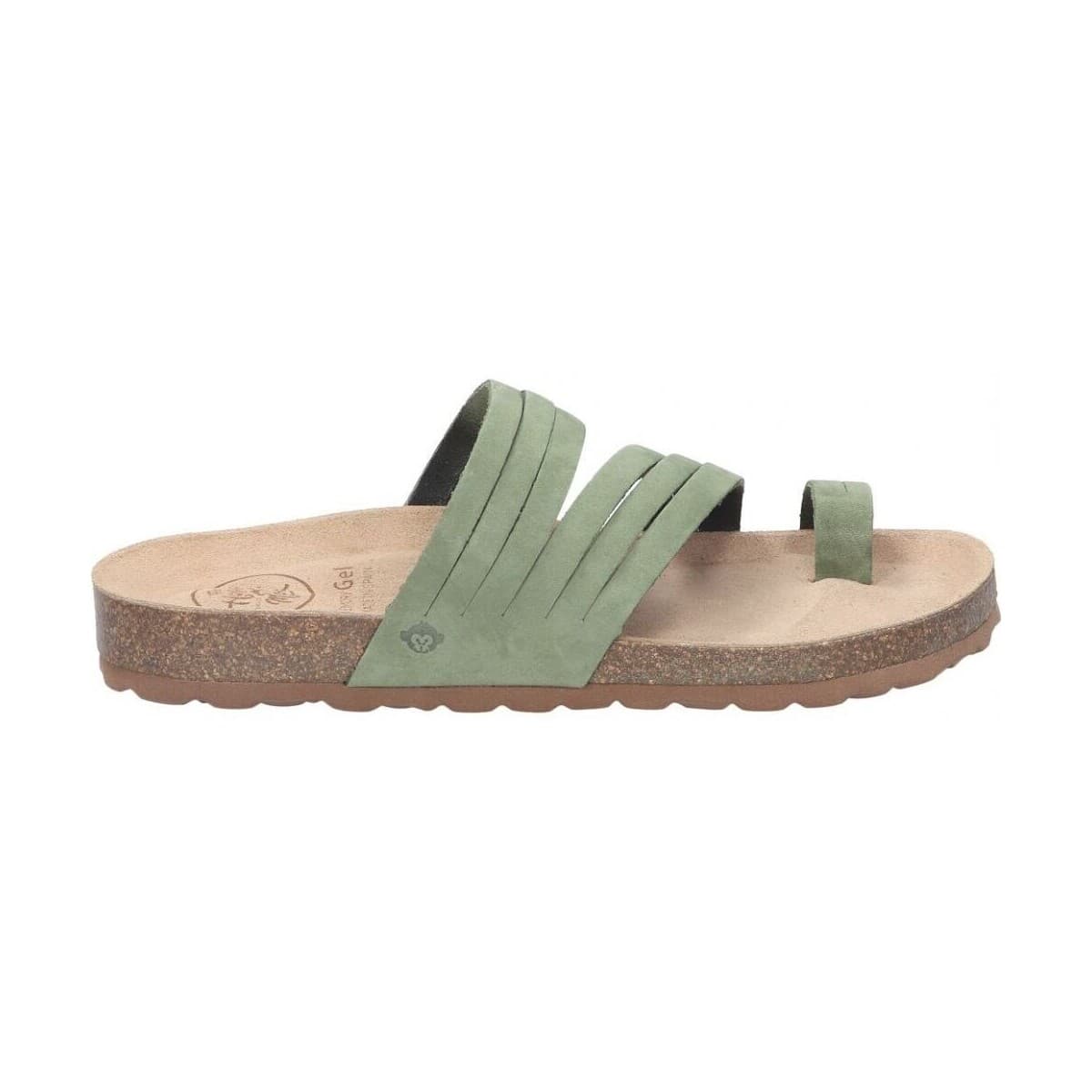 Women's Sandals The Happy Monk Green