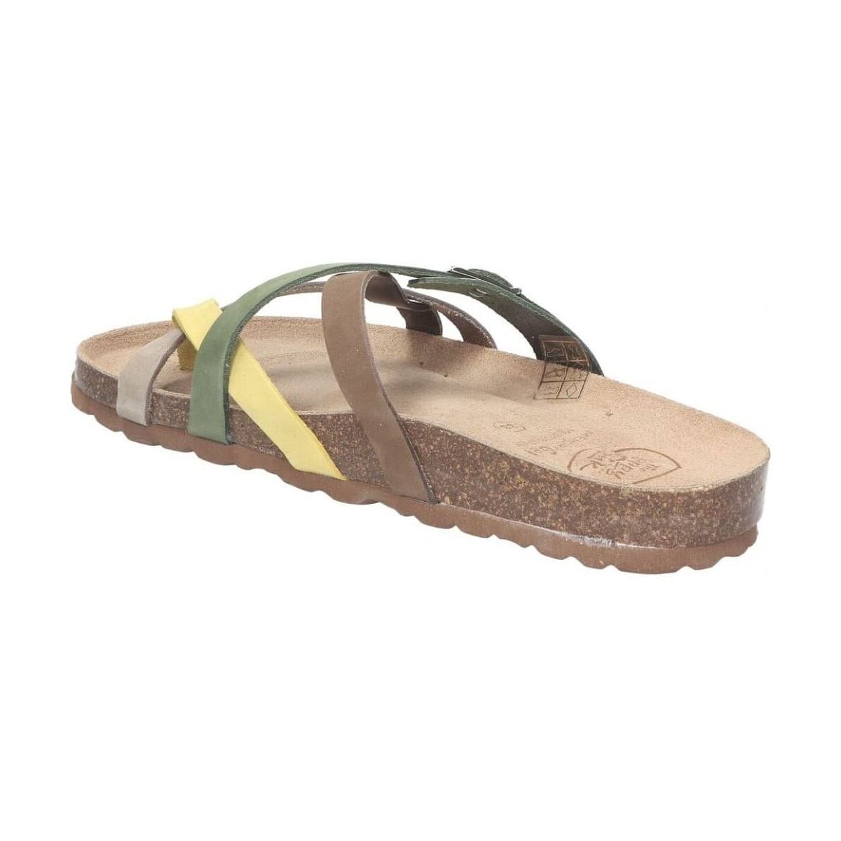 Women's Sandals The Happy Monk Green