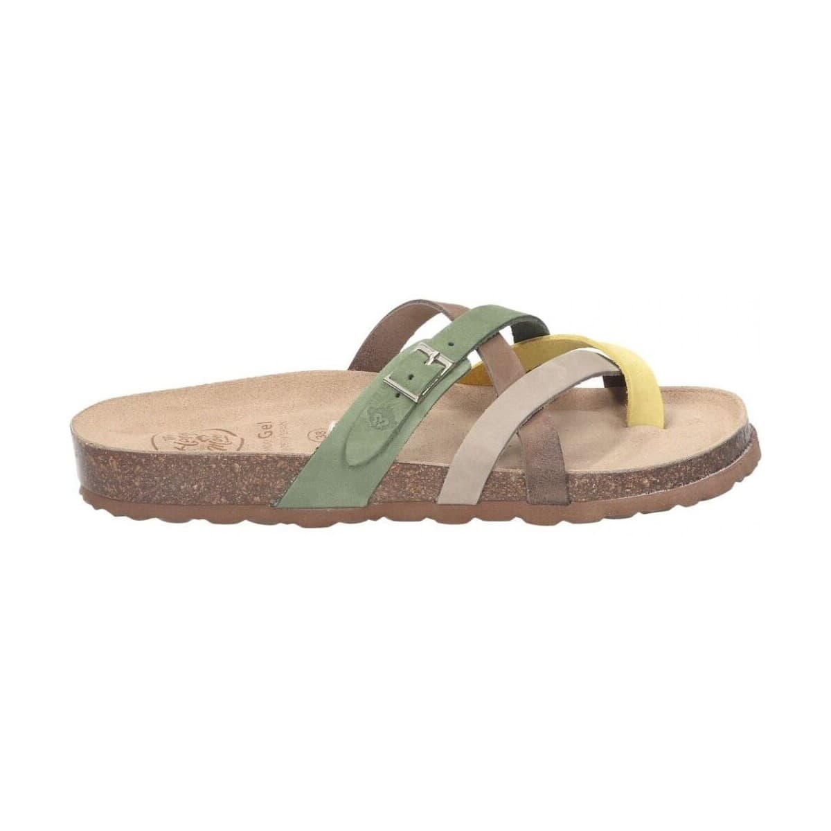Women's Sandals The Happy Monk Green