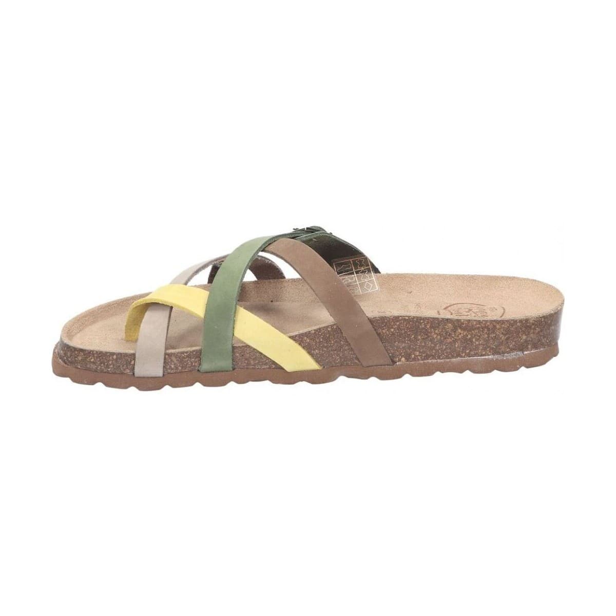 Women's Sandals The Happy Monk Green