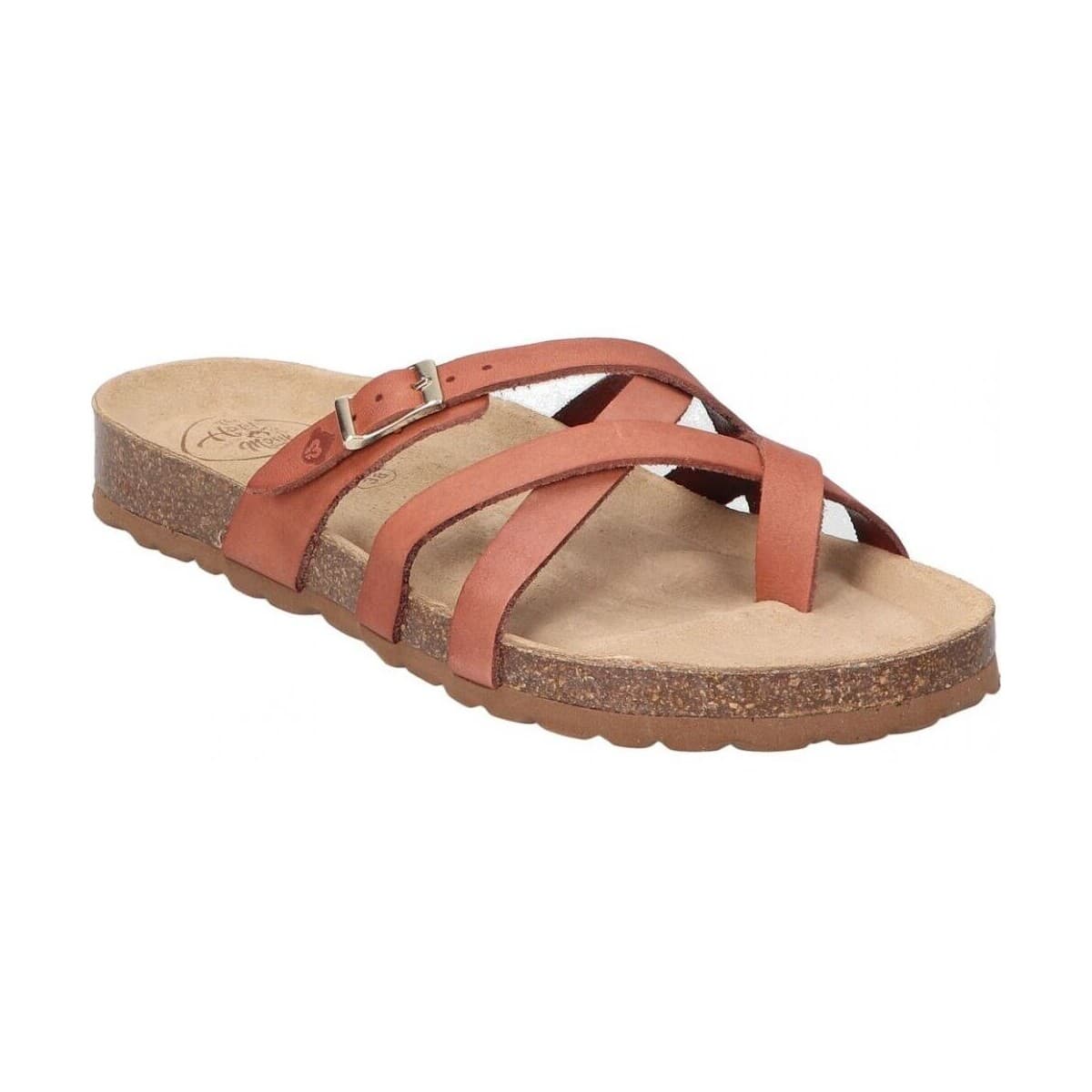 Women's Sandals The Happy Monk Brown