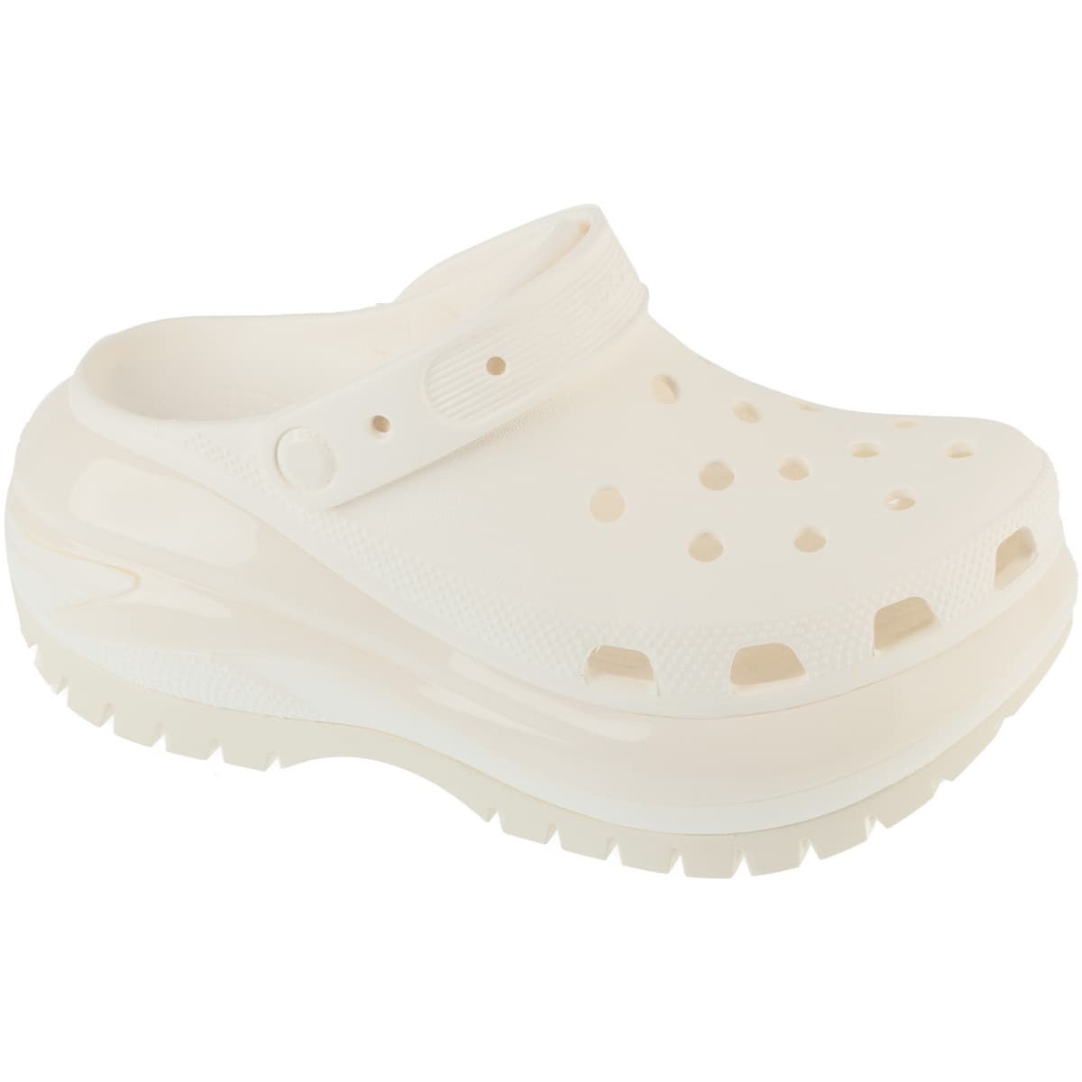 Women's House Slippers Crocs White