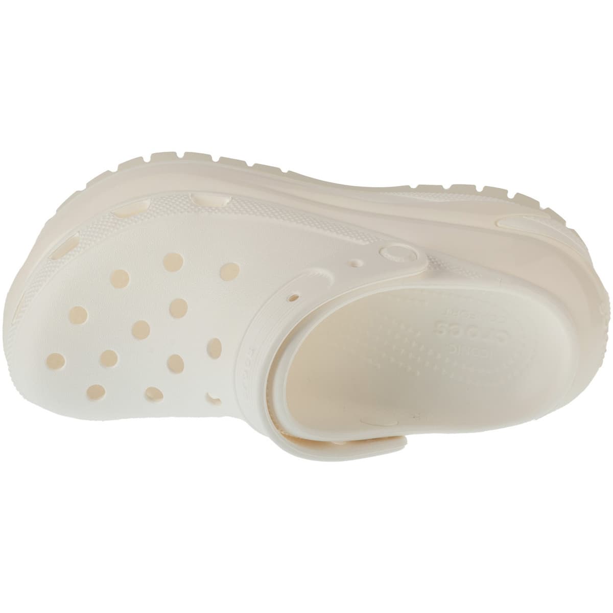 Women's House Slippers Crocs White