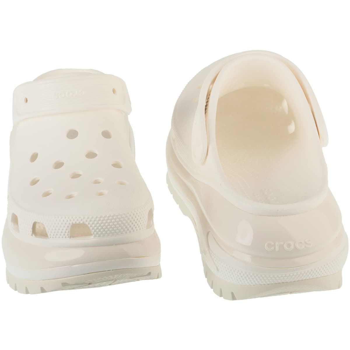 Women's House Slippers Crocs White