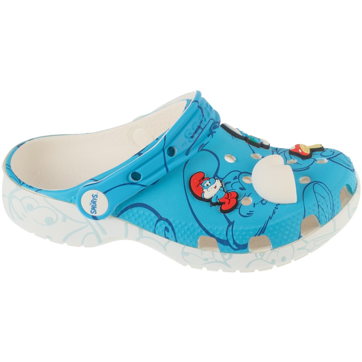 Παντόφλες Crocs Classic Smurfs Clog Kids