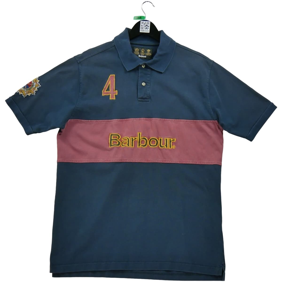 Πόλο με κοντά μανίκια Barbour 208201