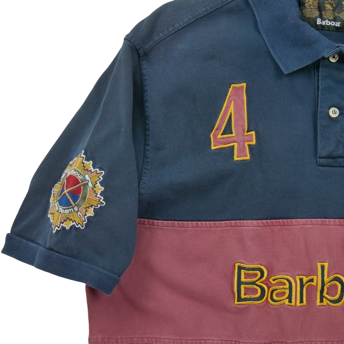 Men's Polo Shirts Barbour Blue