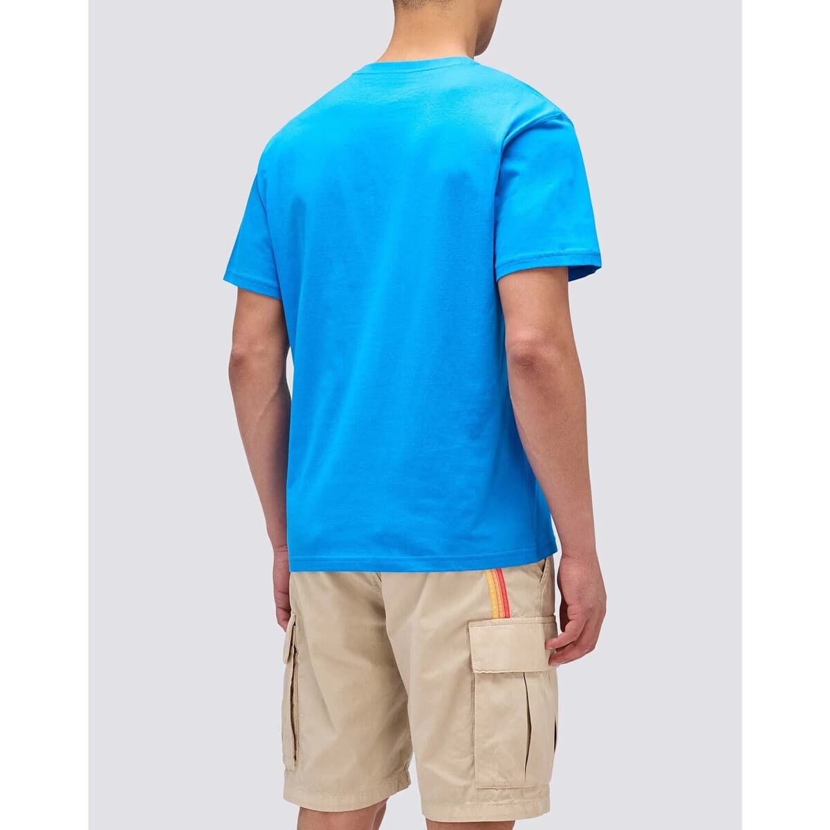 Men's T-Shirts Sundek Blue
