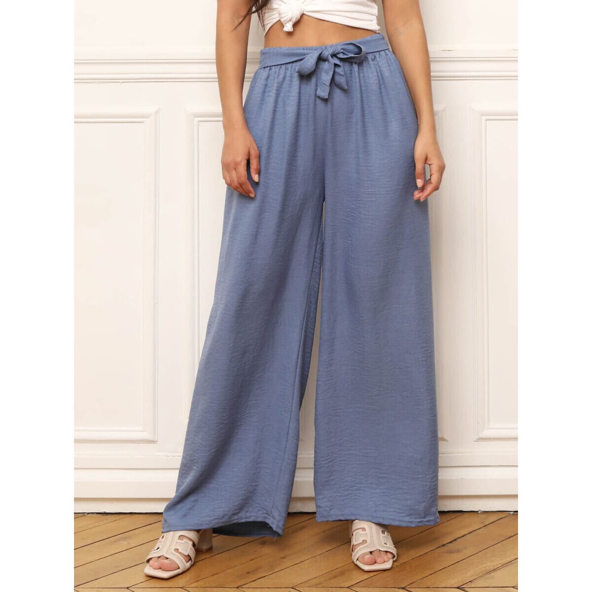 Women's Pants La Modeuse Blue