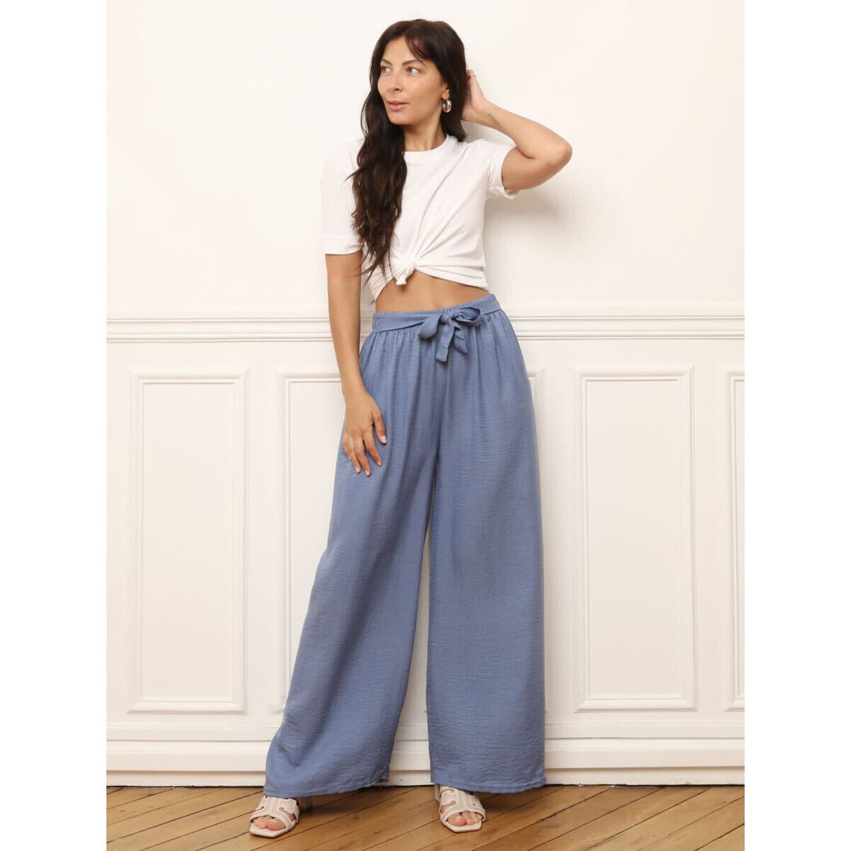 Women's Pants La Modeuse Blue