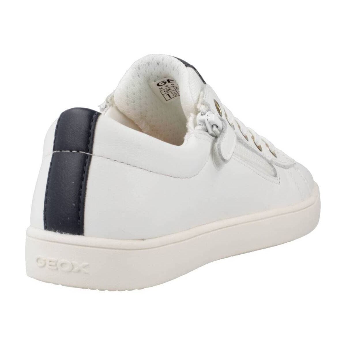 Girls' Sneakers Geox White
