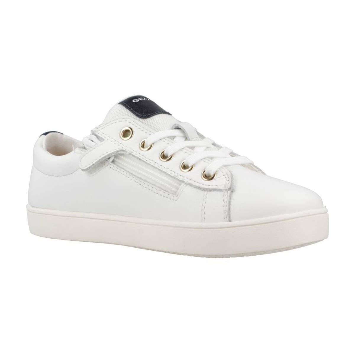 Girls' Sneakers Geox White