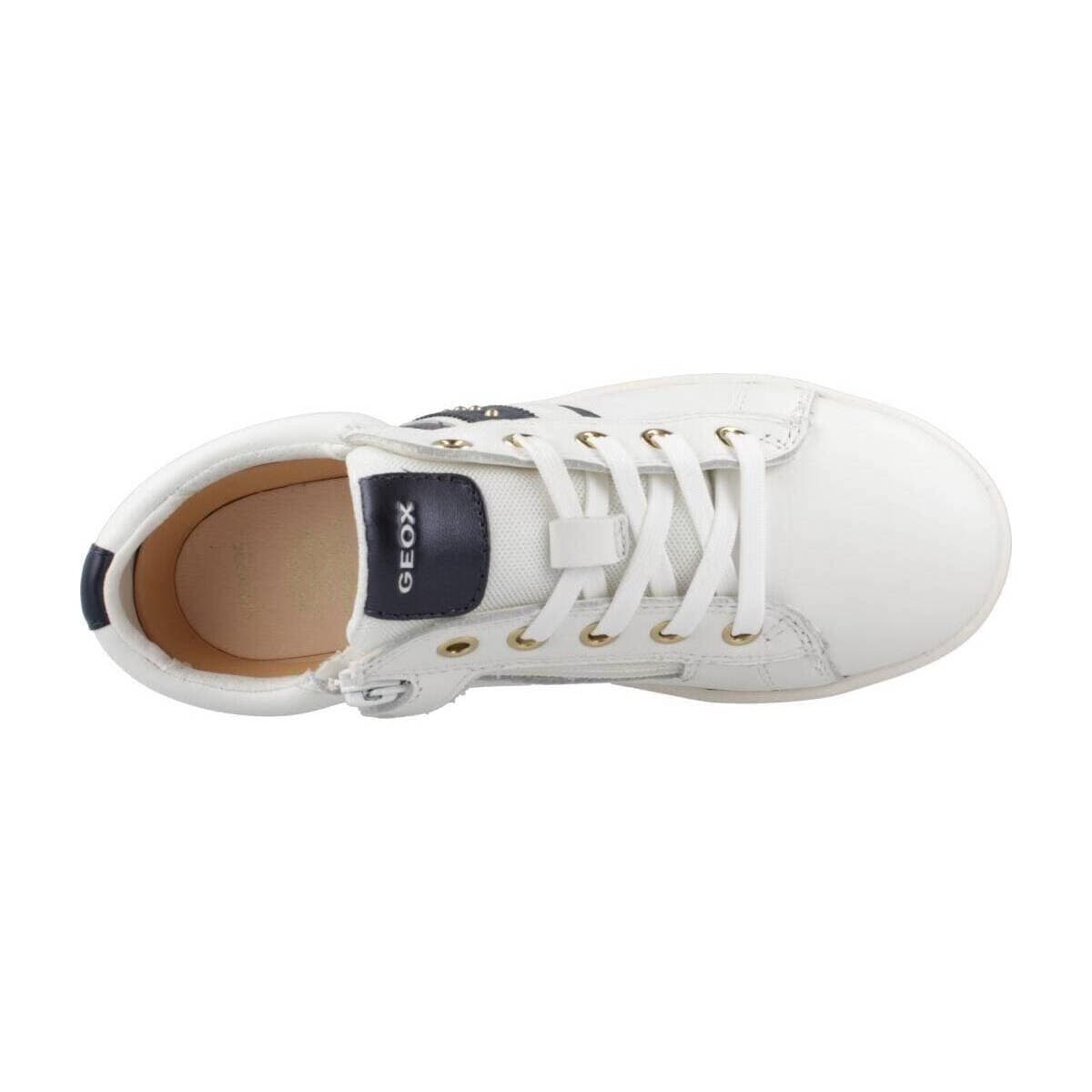 Girls' Sneakers Geox White