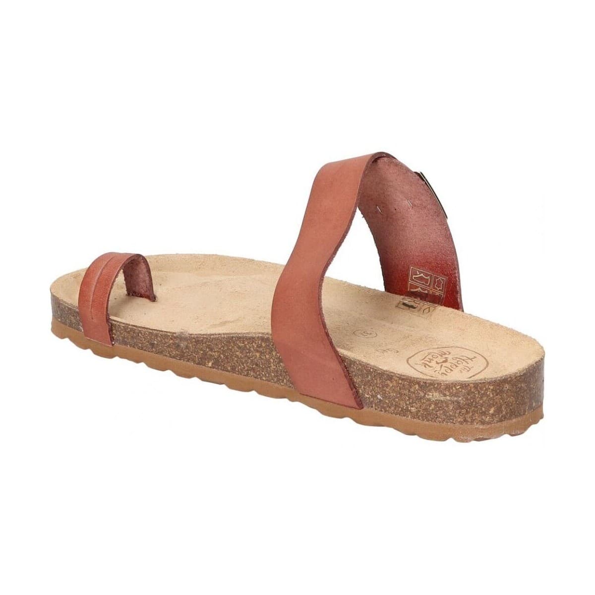 Women's Sandals The Happy Monk Brown