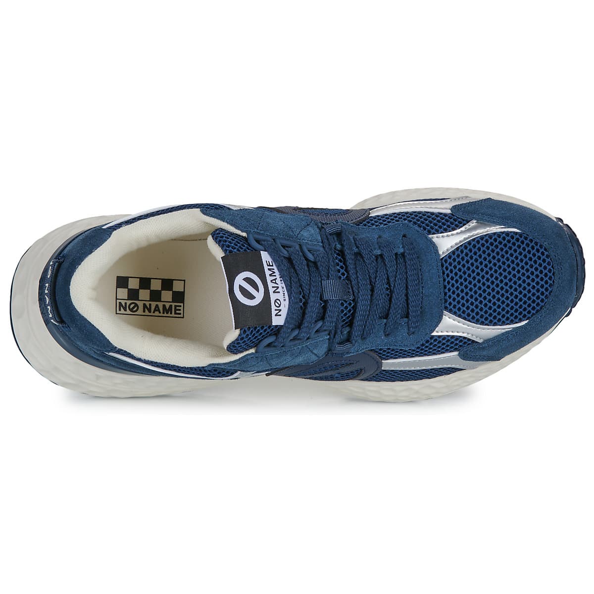 Men's Sneakers No Name Blue
