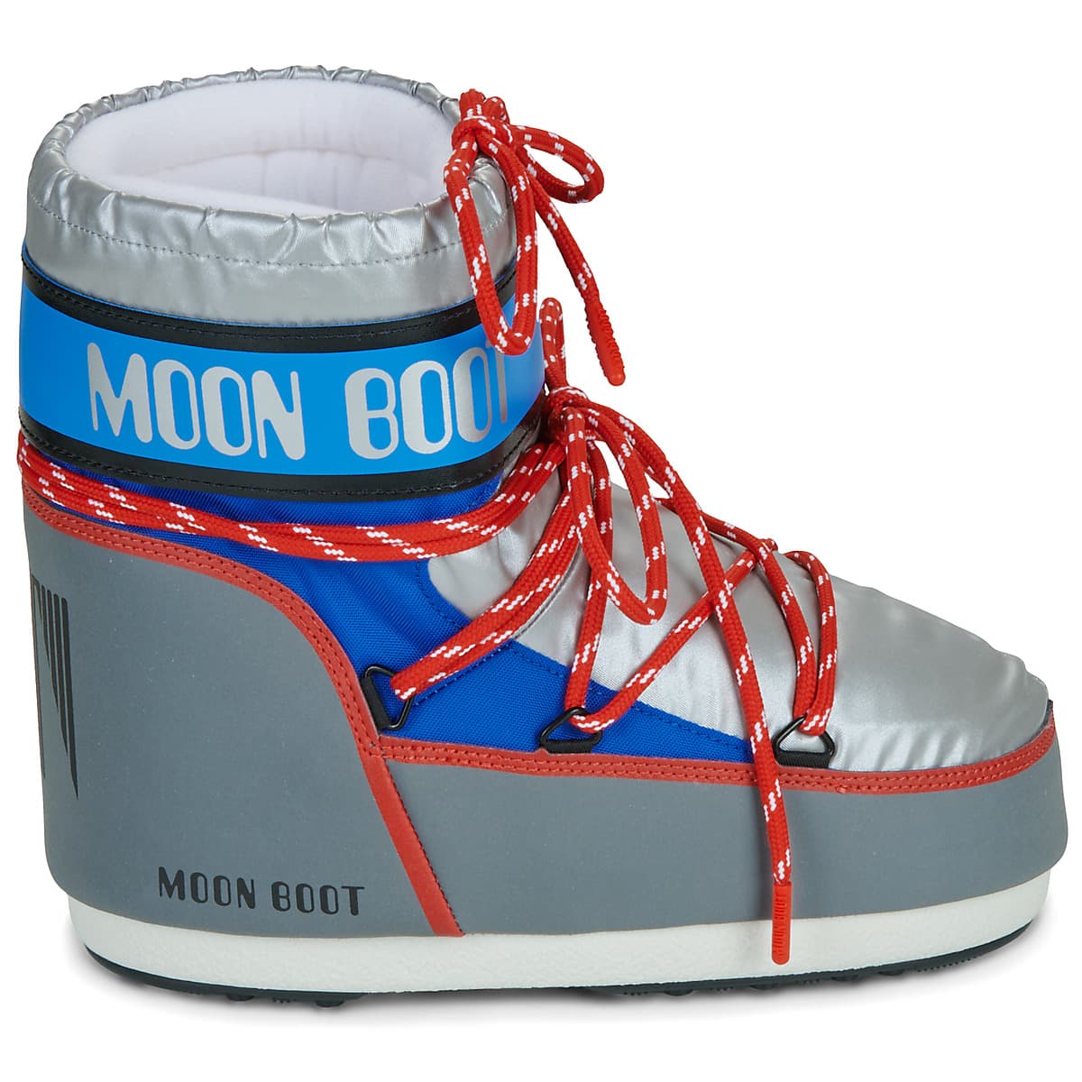 Women's Outdoor Shoes Moon Boot Silver