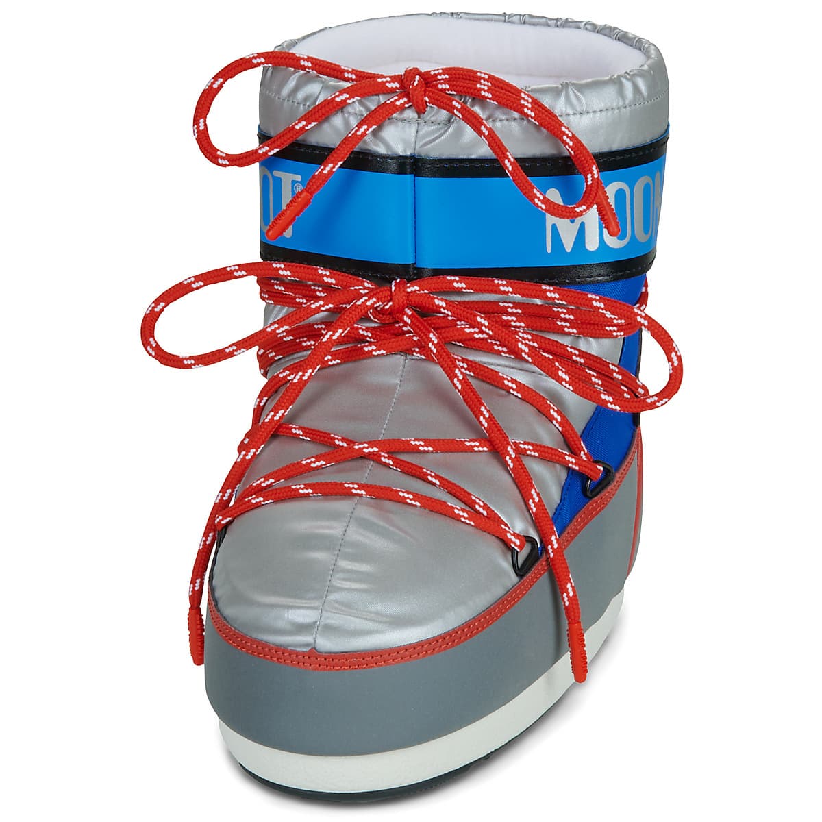 Women's Outdoor Shoes Moon Boot Silver