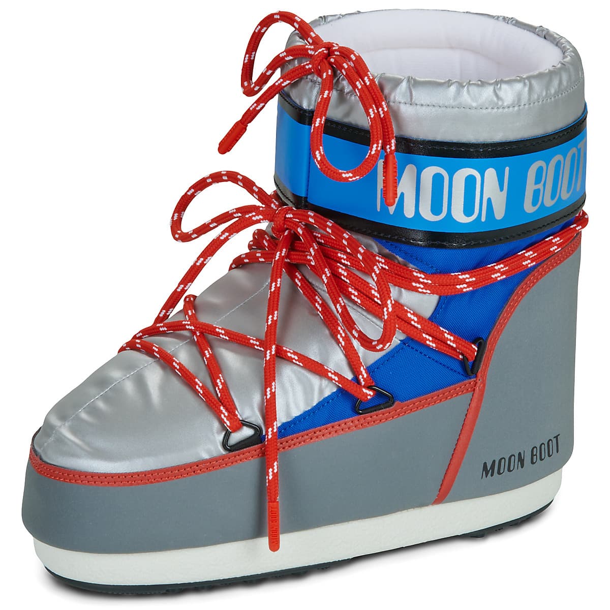 Women's Outdoor Shoes Moon Boot Silver