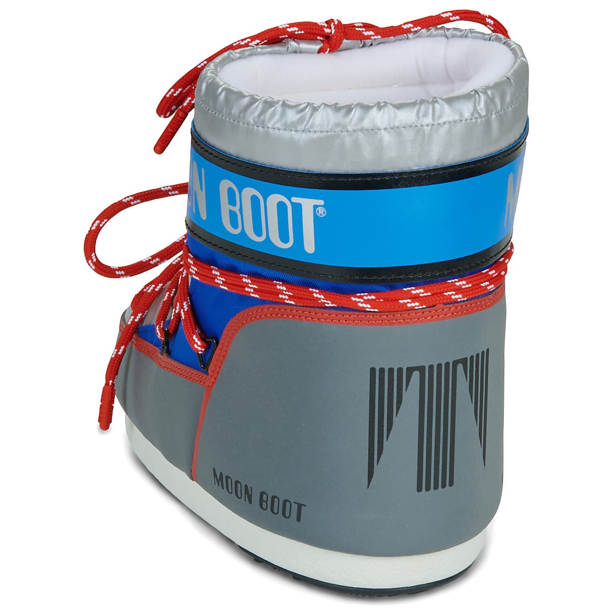 Women's Outdoor Shoes Moon Boot Silver