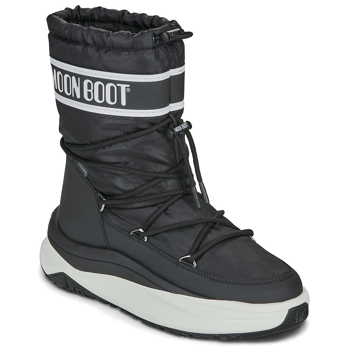 Men's Outdoor Shoes Moon Boot Black