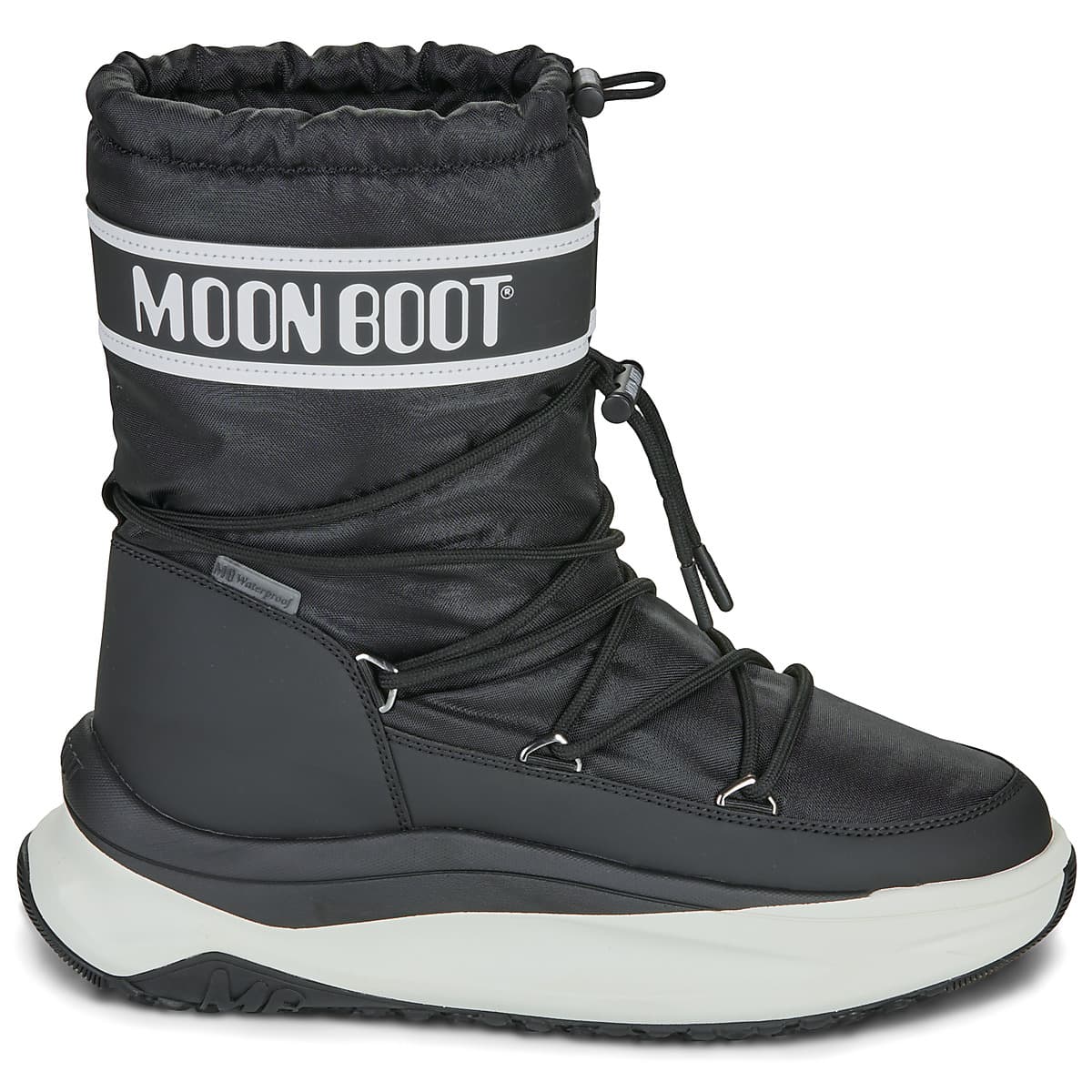 Men's Outdoor Shoes Moon Boot Black