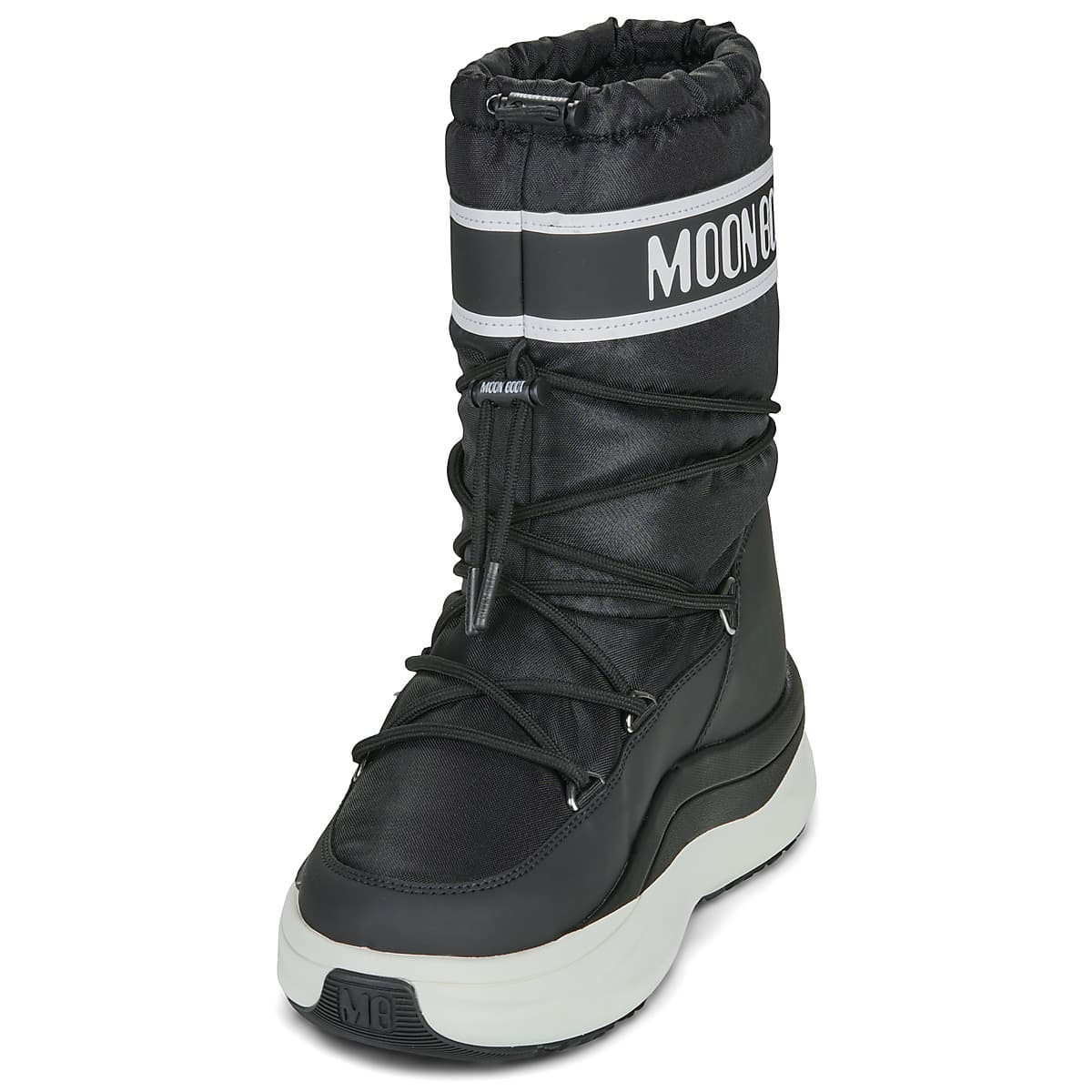 Men's Outdoor Shoes Moon Boot Black
