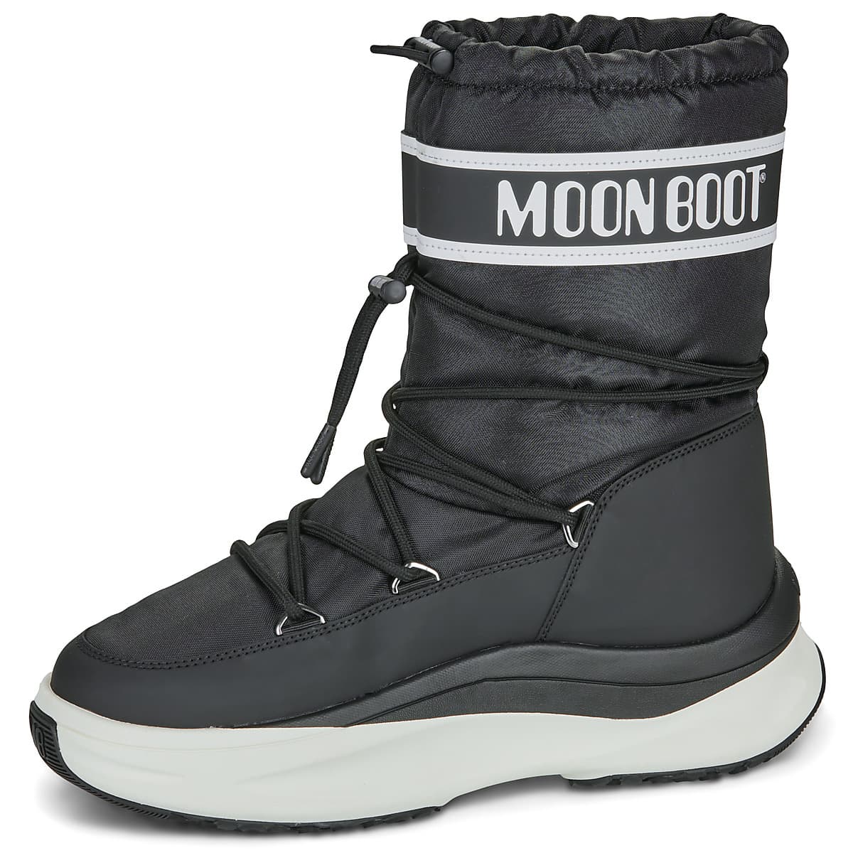 Men's Outdoor Shoes Moon Boot Black