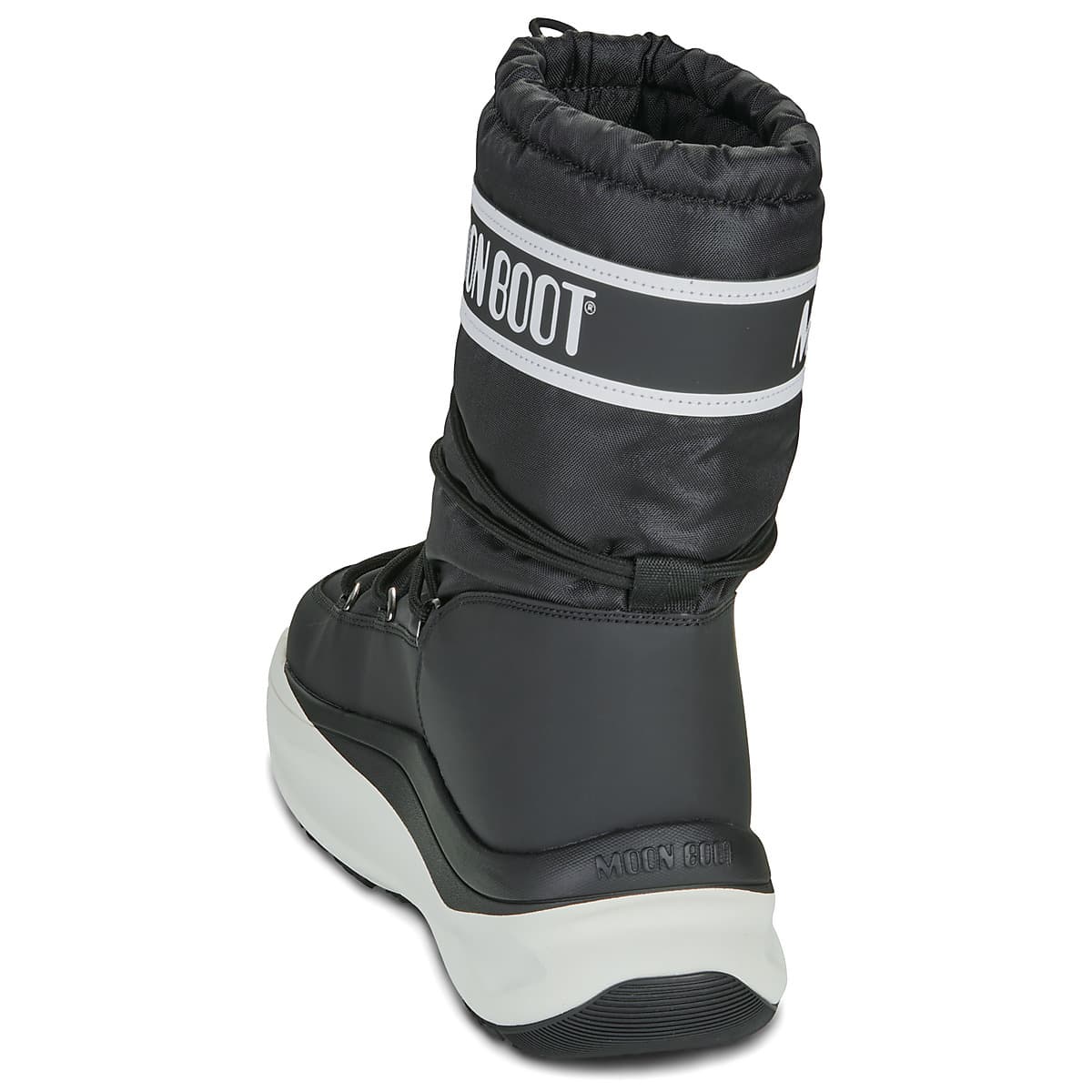Men's Outdoor Shoes Moon Boot Black