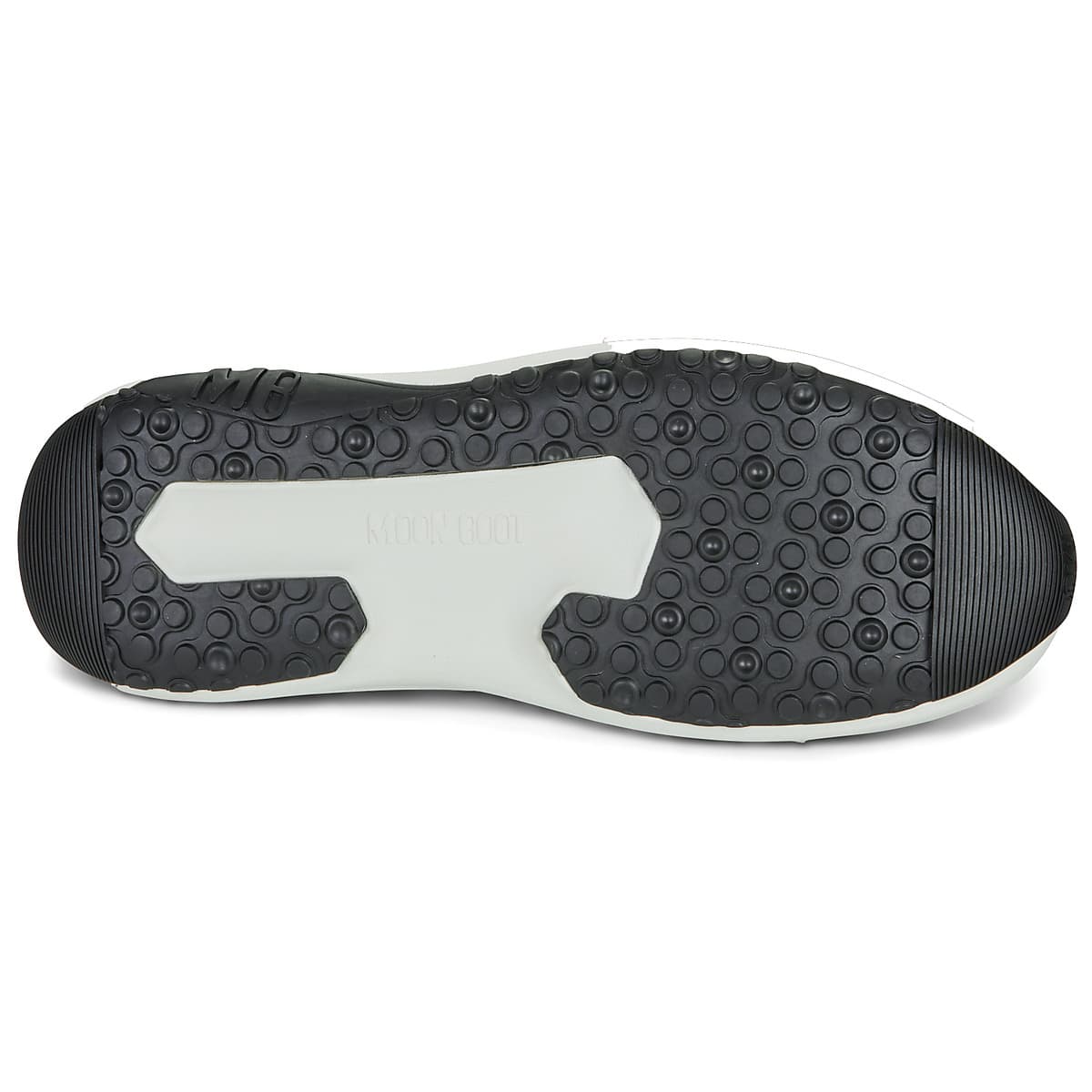 Men's Outdoor Shoes Moon Boot Black