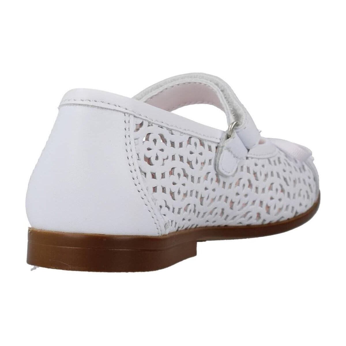 Girls' Dress Shoes Pablosky White