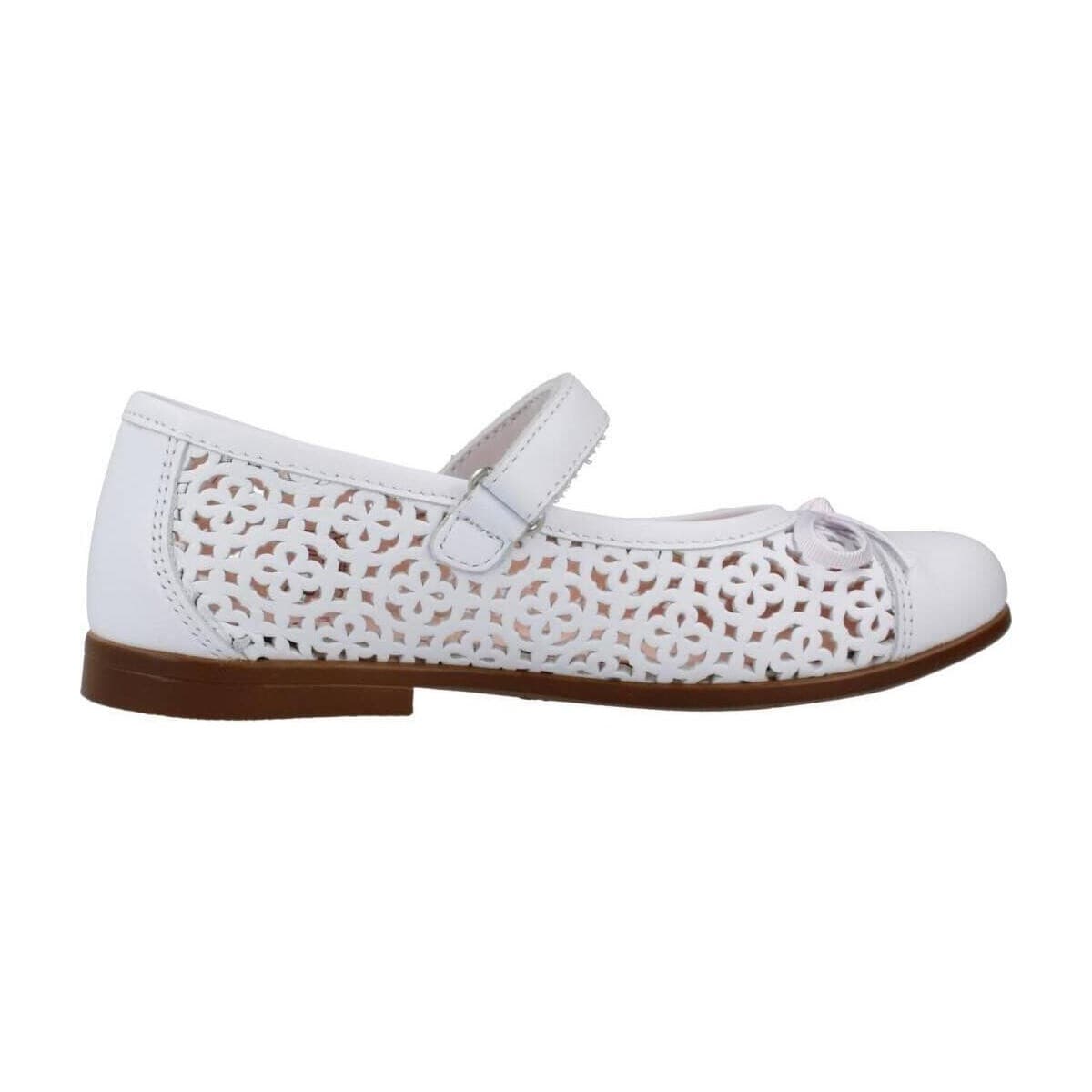 Girls' Dress Shoes Pablosky White