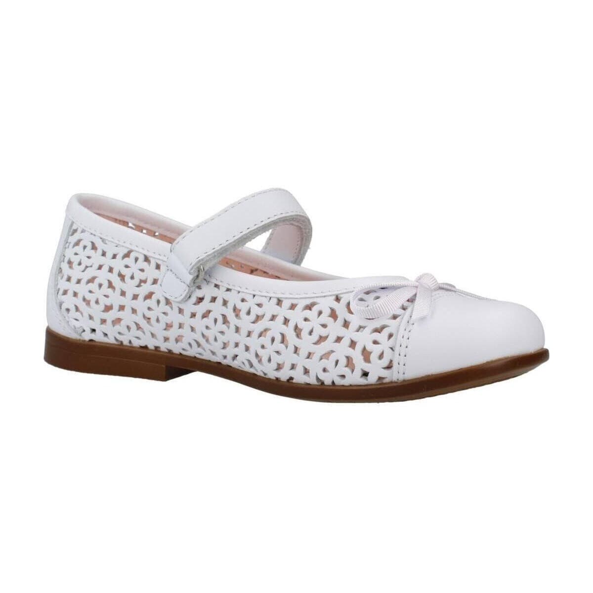Girls' Dress Shoes Pablosky White