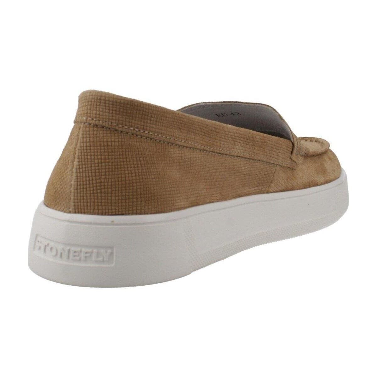 Men's Loafers Stonefly Brown