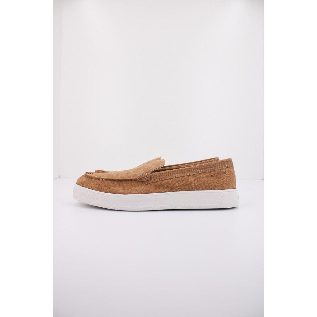 Men's Loafers Stonefly Brown