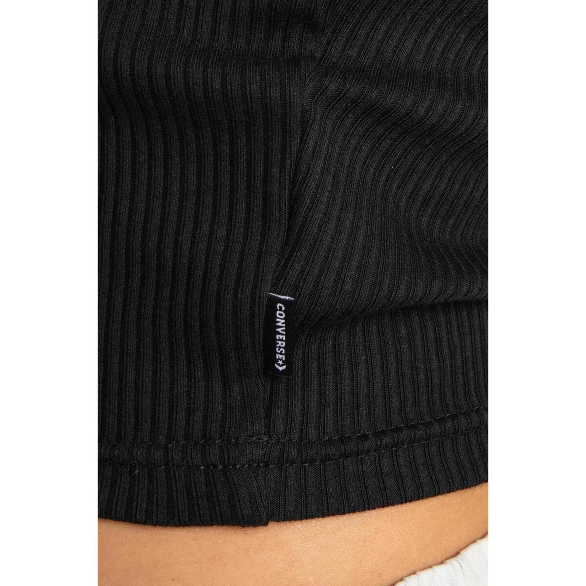 Women's T-Shirts Converse Black