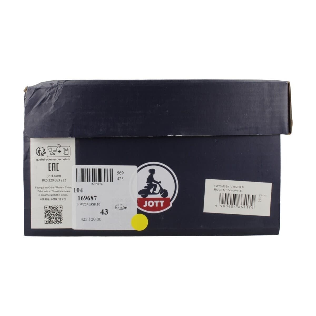 Men's Sneakers JOTT White