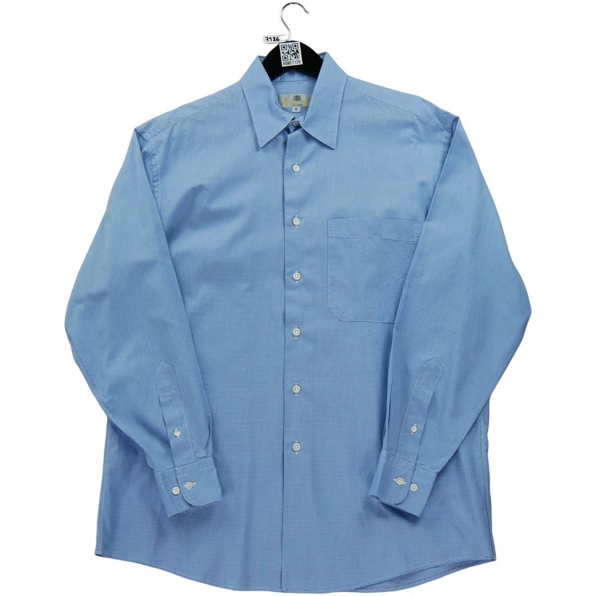 Πουκάμισο με μακριά μανίκια Aquascutum 208182